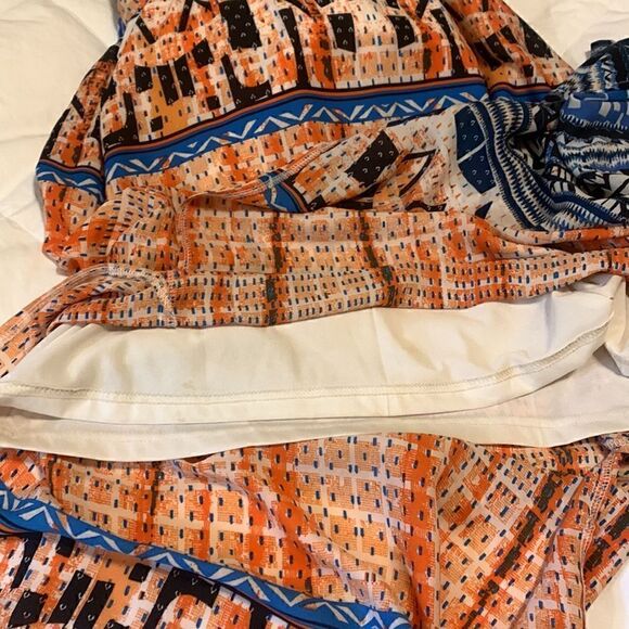 JEALOUS TOMATO, swimsuit cover-up, casual dress, long w/top liner, medium - Picture 8 of 16